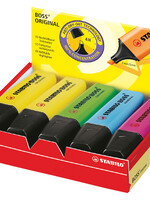 Stabilo Surligneur STABILO Boss Assorti 10 pièces