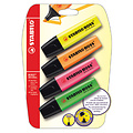 Stabilo Markeerstift STABILO Boss Original 70/4 blister à 4 kleuren