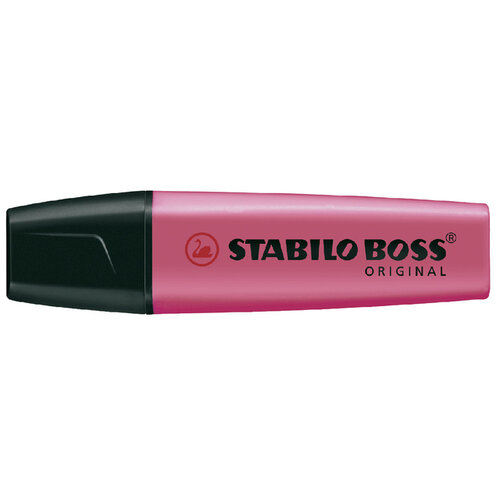 Stabilo Markeerstift STABILO Boss Original 70/4 blister à 4 kleuren
