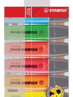 Stabilo Surligneur STABILO Boss Assorti 6 pièces