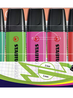 Stabilo Markeerstift STABILO Boss 70 etui à 8 kleuren