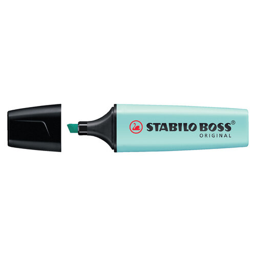 Stabilo Markeerstift STABILO Boss Original 70/4 pastel etui à 4 kleuren