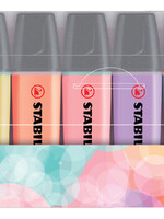 Stabilo Markeerstift STABILO Boss Original 70/6 etui à 6 kleuren