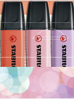 Stabilo Surligneur STABILO Boss Original 70/8-3 pastel étui 8 couleurs