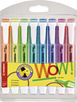 Stabilo Surligneur STABILO Swing Cool étui 8 couleurs