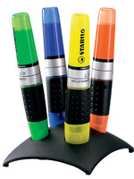 Stabilo Markeerstift STABILO Luminator 7104-2 bureauset à 4 kleuren