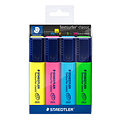 Staedtler Surligneur Staedtler Textsurfer Classic 364 Assorti 4 pièces