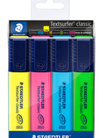 Staedtler Markeerstift Staedtler 364 Textsurfer  assorti 4stuks