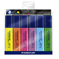 Staedtler Markeerstift Staedtler 364 Textsurfer assorti 6stuks