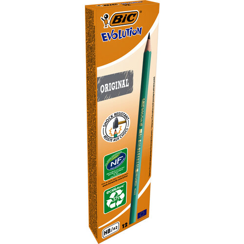 Bic Ecolutions Crayon BIC Ecolutions 655 HB