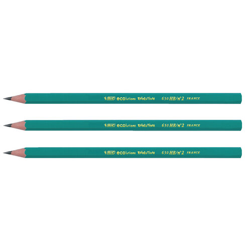 Bic Ecolutions Crayon BIC Ecolutions 655 HB