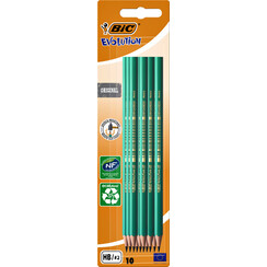 Crayon BIC Conte Ecolution 655 HB 10 pièces