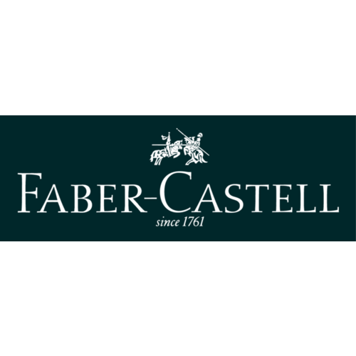 Faber Castell Potloden Faber-Castell 6 hardheden inclusief puntenslijper en gum