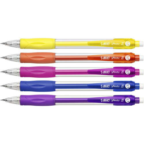 Bic Vulpotlood Bic Velocity 0.7mm assorti