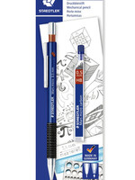 Staedtler Portemine Staedtler Mars Micro 0,5mm + extra mines