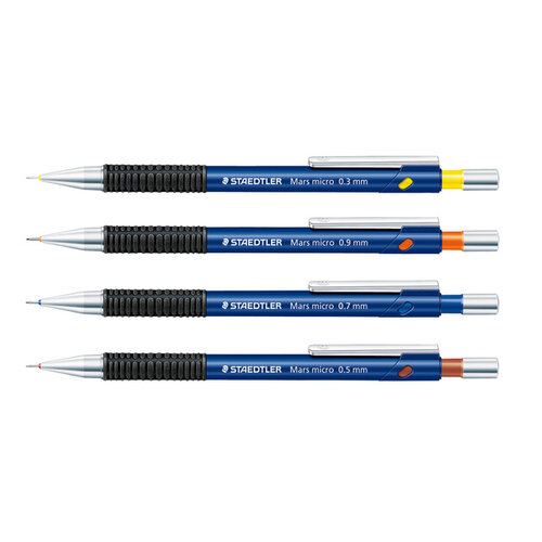 Staedtler Vulpotlood Staedtler Marsmicro 0.5mm + extra fijnstiften