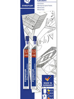 Staedtler Potloodstift Staedtler Mars Carbon Micro 0.5mm HB blister