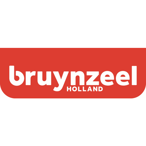 Bruynzeel Crayon de couleur Bruynzeel Kids Thick & Short blister 20 pièces assorti