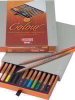 Bruynzeel Kleurpotloden Bruynzeel Colour box 12stuks assorti