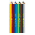 Caran d'Ache Crayon de couleur Caran d’Ache Aquarel boîte de 12pcs