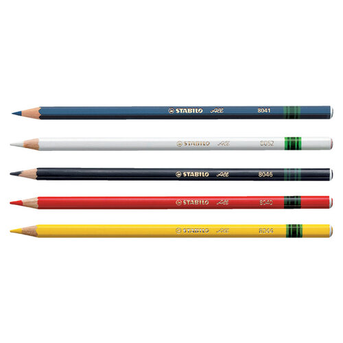 Stabilo Crayon de couleur STABILO All Jaune