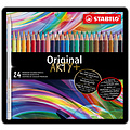 Stabilo Crayon de couleur STABILO Original Arty 24 couleurs