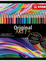 Stabilo Crayon de couleur STABILO Original Arty 24 couleurs
