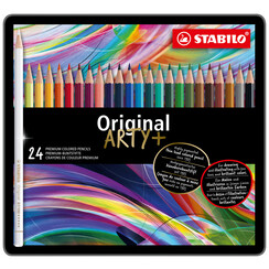 Crayon de couleur STABILO Original Arty 24 couleurs
