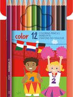 Stabilo Kleurpotloden STABILO Color 979  kartonnen etui à 12 kleuren