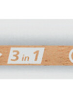 Stabilo Kleurpotloden STABILO Woody 880/100 wit