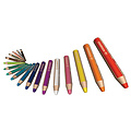 Stabilo Crayons de couleur STABILO Woody 880 10 pièces assorties