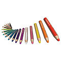 Stabilo Crayon de couleur STABILO Woody 880/18-1-20 étui 18 couleurs + taille-crayon + pinceau