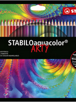 Stabilo Crayon de couleur STABILO Aquacolor 1636-1-20 étui 36 couleurs