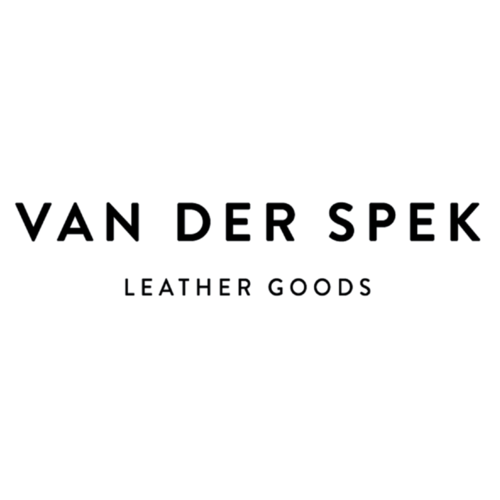 Van der Spek Trousse Cuir de Buffle 1 case Brun