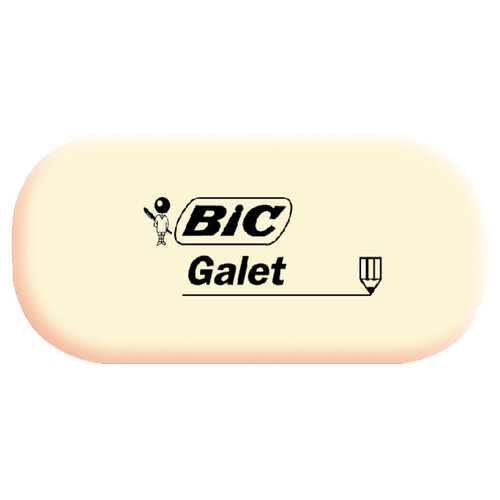 Bic Gum Bic Galet zacht potlood wit