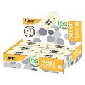 Bic Gomme Crayon BIC Galet blanc