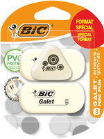 Bic Gomme BIC galet 2+1 gratuite