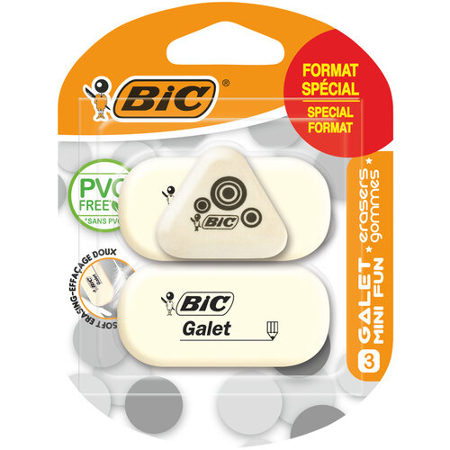 Bic Gomme BIC galet 2+1 gratuite