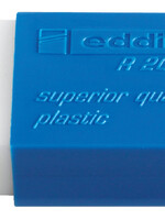 edding Gomme edding R20 Plastique 45x 24x10mm Blanc Fourreau Bleu