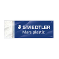 Staedtler Gomme pour crayon Staedtler Mars 53650 65x23x10mm Blanche