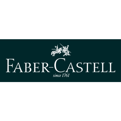 Faber Castell Puntenslijper Faber Castell 2001 trio grip zilver