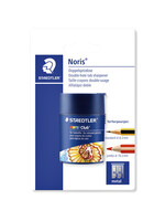 Staedtler Taille-crayon Staedtler Noris Double avec réservoir