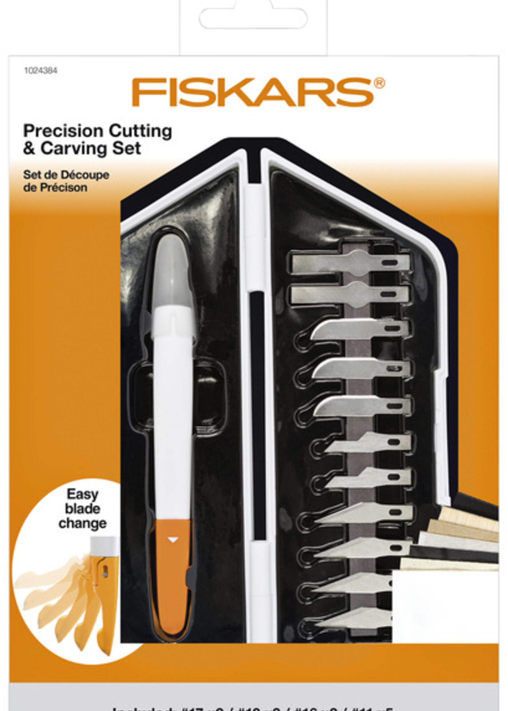 Fiskars Snijmes Fiskars Premium Precision 12delig