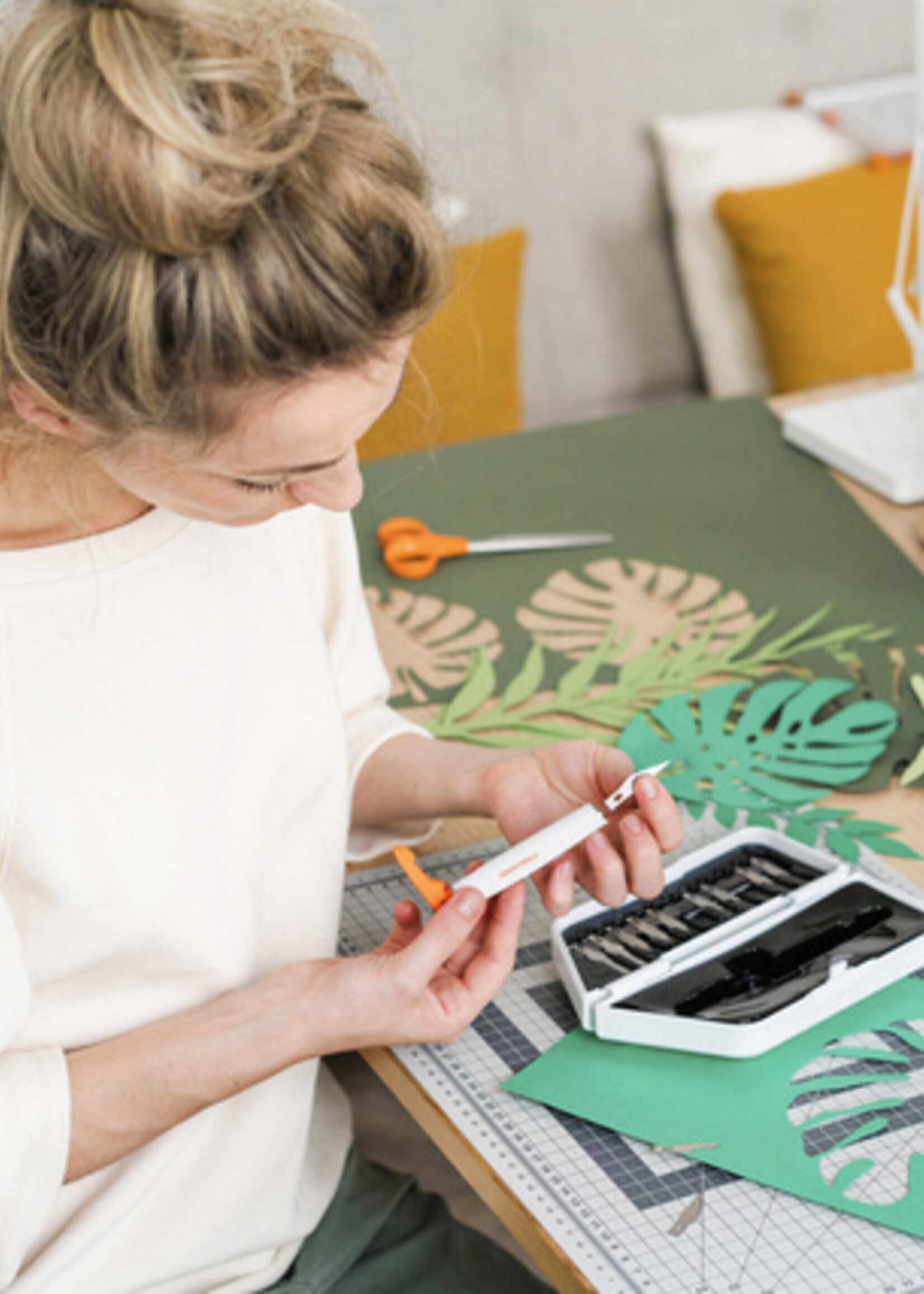 Fiskars Snijmes Fiskars Premium Precision 12delig