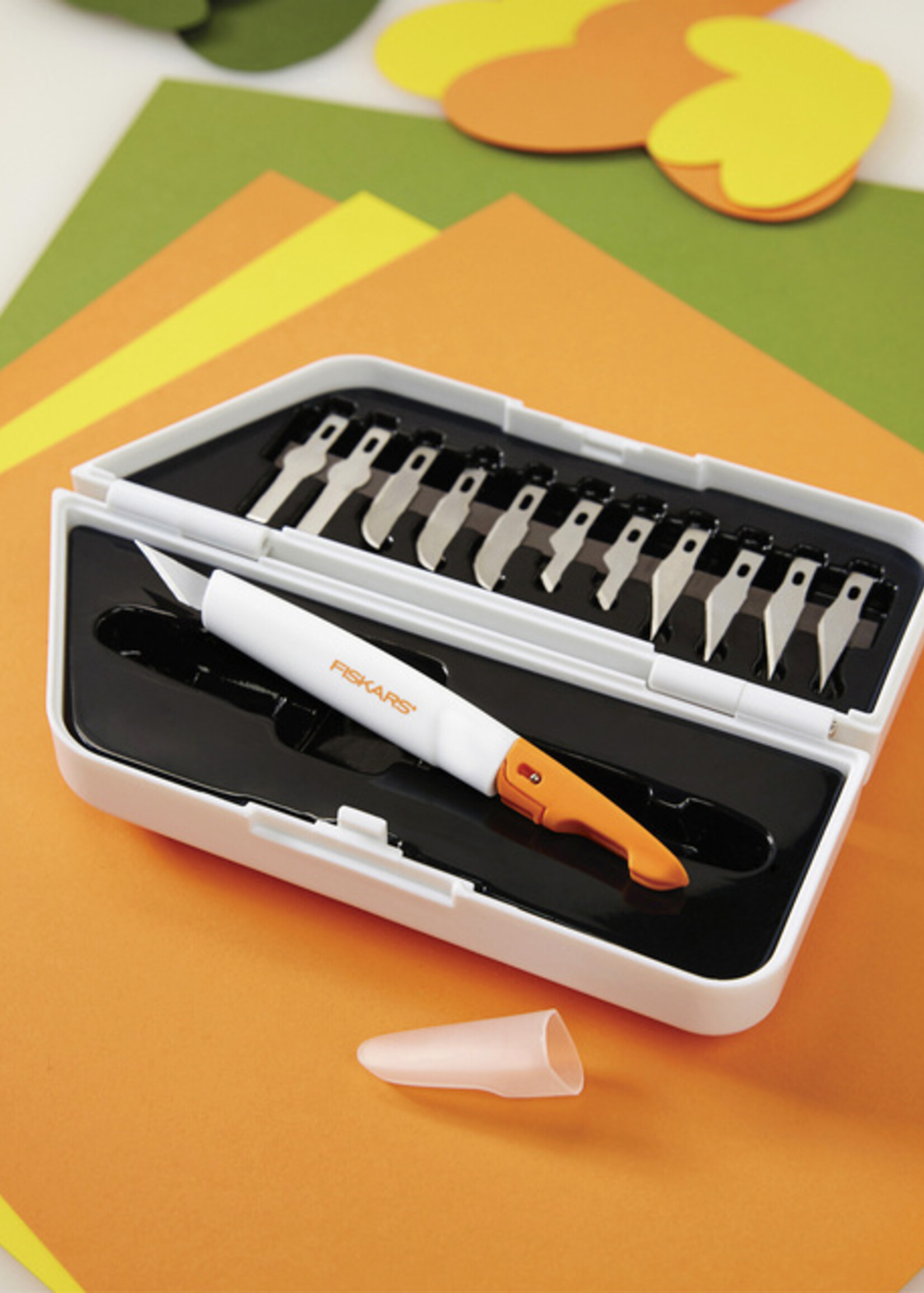 Fiskars Snijmes Fiskars Premium Precision 12delig