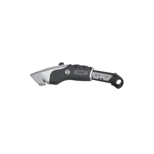 MAUL Cutter sécurisé MAULexpert lame 18mm inclus 5 lames de réserve