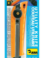 Olfa Cutter Olfa L1 18mm Corps jaune en acier