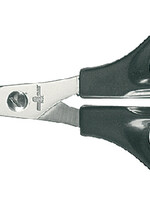 Quantore Schaar Quantore 140mm +plastic handvat zwart