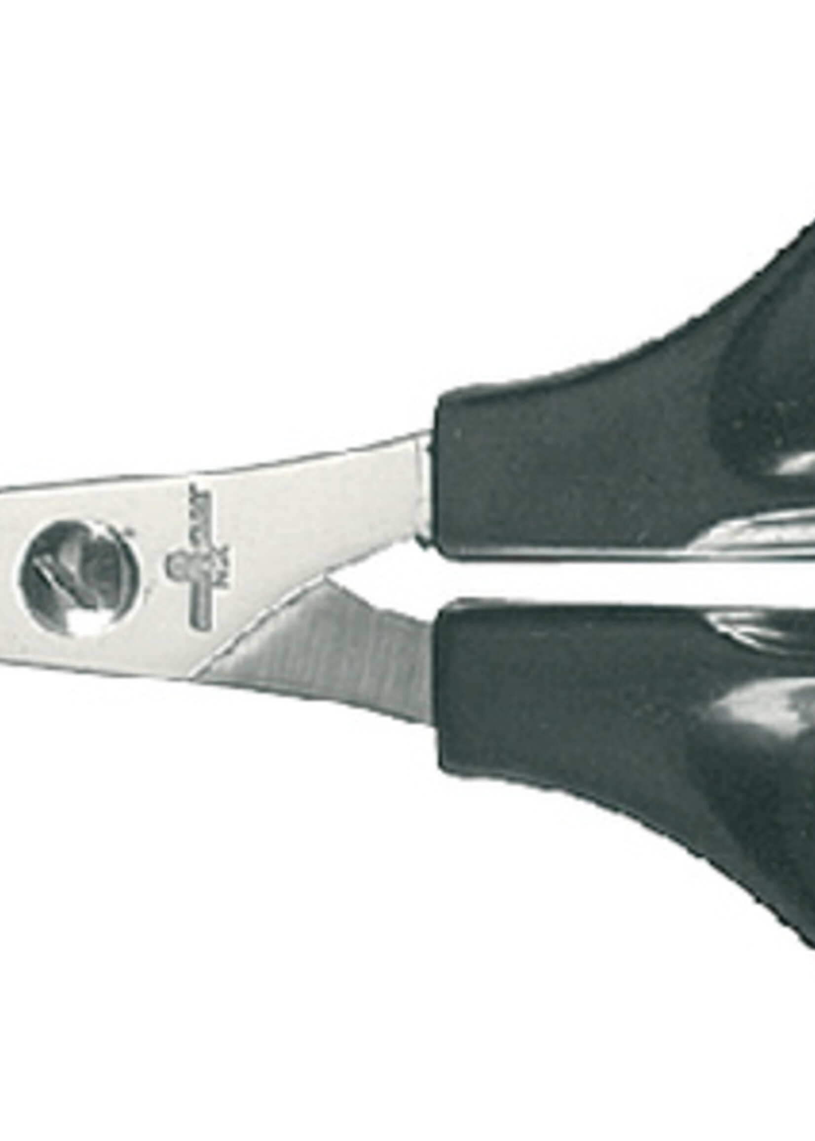 Quantore Schaar Quantore 140mm +plastic handvat zwart