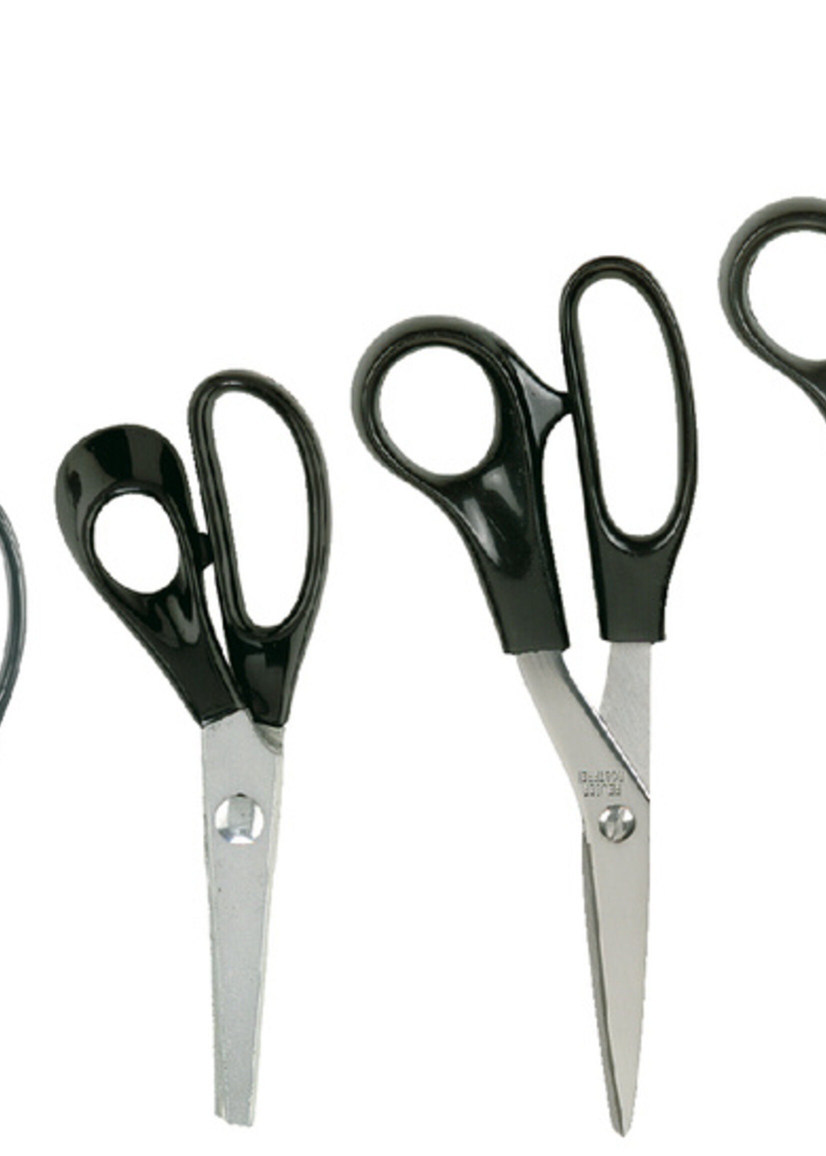 Quantore Schaar Quantore 140mm +plastic handvat zwart